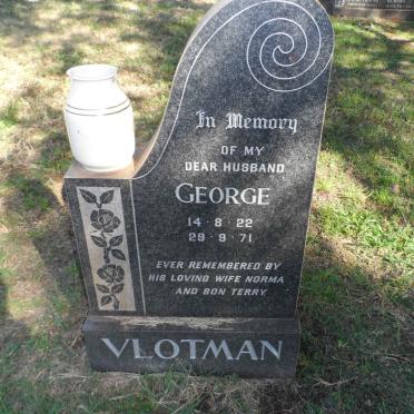 VLOTMAN George 1922-1971