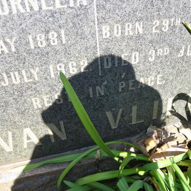 VLIET Petrus, van 1877-1954 &amp; Maartje Cornelia 1881-1962 :: ZYLSTRA Getruida Maria 1909-1985