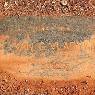 VLADYKIN Yvan C. 1944-1964