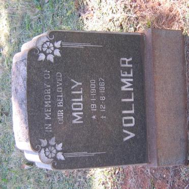 VOLLMER Molly 1900-1967