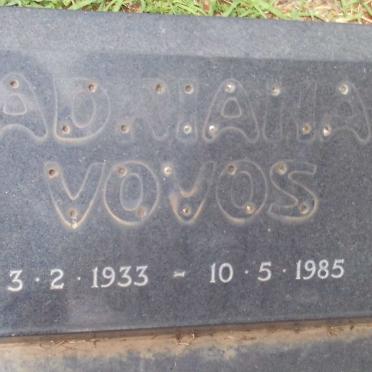 VOVOS Adriana 1933-1985