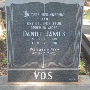 VOS Daniël James 1939-1966