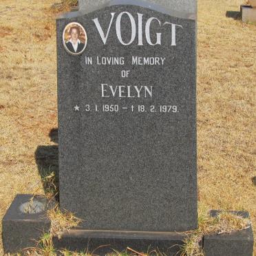 VOIGT Evelyn 1950-1979