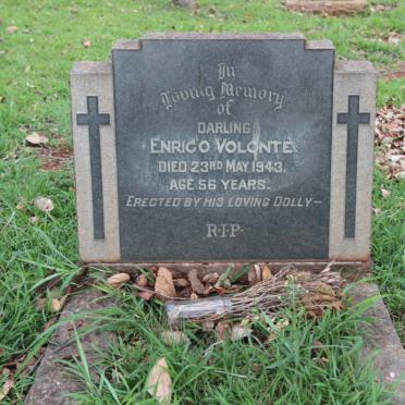 VOLONTE Enrico -1943