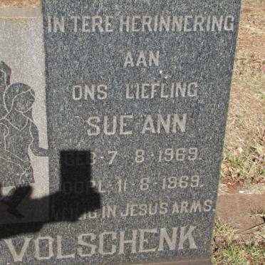 VOLSCHENK Sue Ann 1969-1969