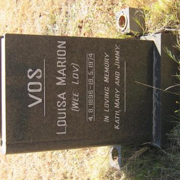 VOS Louisa Marion 1896-1974