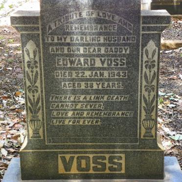 VOSS Edward -1943