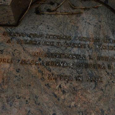 VOLO Pietro 1917-1992 &amp; Assunta 1911-1988