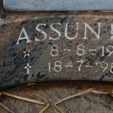 VOLO Pietro 1917-1992 &amp; Assunta 1911-1988