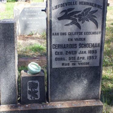 VUUREN Gerhardus Schoeman, van 1895-1957
