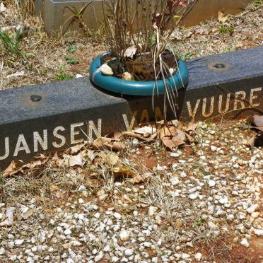 VUUREN, Jansen van