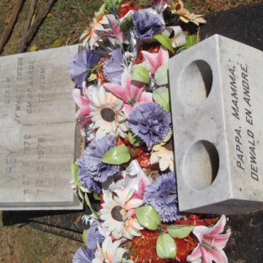 VREY Marius Conrad 1972-1978