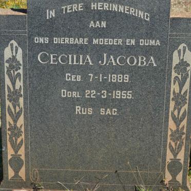 WALTERS Cecilia Jacoba 1889-1955