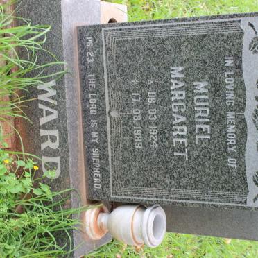 WARD Muriel Margaret 1924-1989