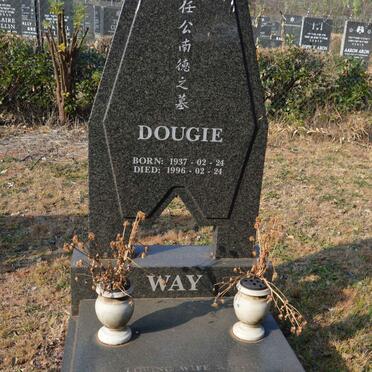 WAY Dougie 1937-1996