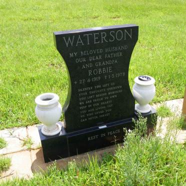 WATERSON Robbie 1919-1976