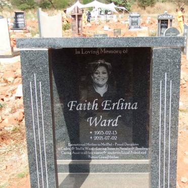 WARD Faith Erlina 1965-2021