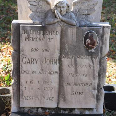 WATSON Gary John 1957-1977