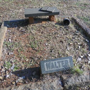 WALTER Finis Chalis 1883-1957 &amp; Letitia 1885-1957