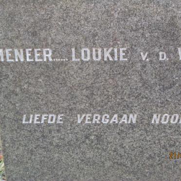 WALT Loukie, v.d.