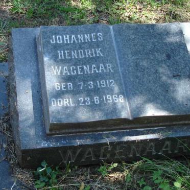 WAGENAAR Johannes Hendrik 1912-1968