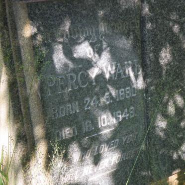 WARE Percy 1890-1949