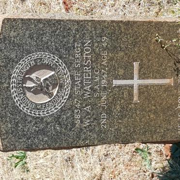 WATERSTON W.A. -1947