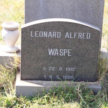 WASPE Leonard Alfred 1912-1990
