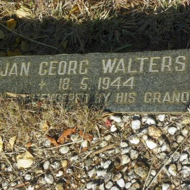 WALTERS Jan Georg -1944
