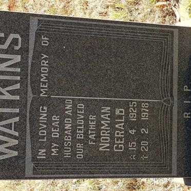 WATKINS Norman Gerald 1925-1978