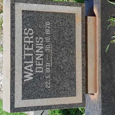 WALTERS Dennis 1931-1976
