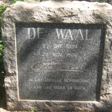 WAAL ?, de 1894-1966
