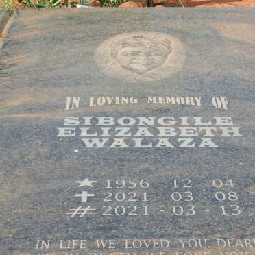 WALAZA Sibongile Elizabeth 1956-2021