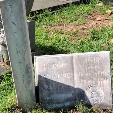 WESTHUIZEN Rudolf Johannes Francois, van der 1961-1986
