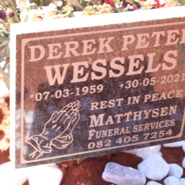 WESSELS Derek Peter 1959-2021