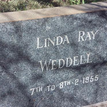 WEDDELL Linda Ray -1955