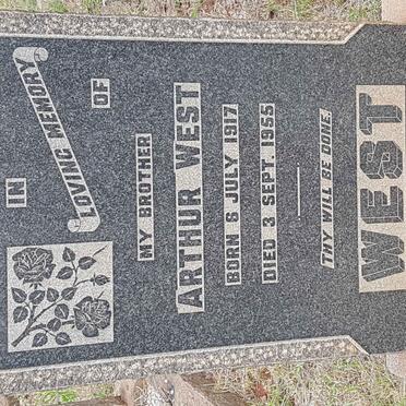 WEST Arthur 1917-1955
