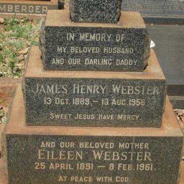 WEBSTER James Henry 1889-1956 &amp; Eileen 1891-1961