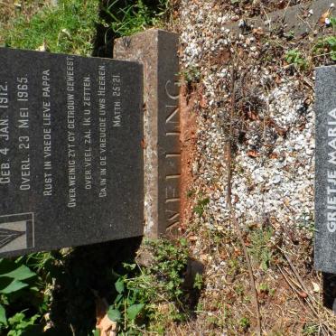 WELLING Carolus Franciscus 1912-1965 &amp; Grietje Maria MOSTERD 1918-2004
