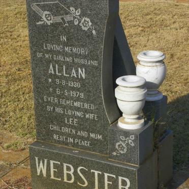 WEBSTER Allan 1930-1979