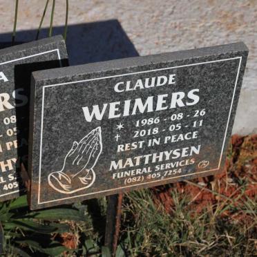 WEIMERS Claude 1986-2018