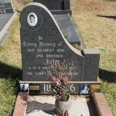 WEBB John 1966-1977
