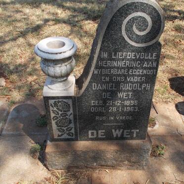 WET Daniel Rudolph, de 1895-1963