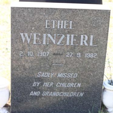 WEINZIERL Ethel 1907-1982
