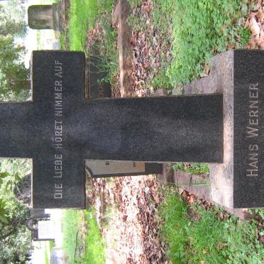 WERNER Hans 1913-1952