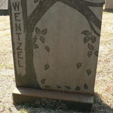 WENTZEL Helena C. 1903-1964
