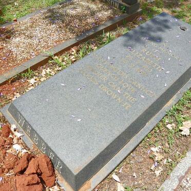 WEBBER Ruth Elizabeth 1913-1992