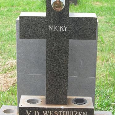 WESTHUIZEN Nicholas Andries, v.d. 1959-1979