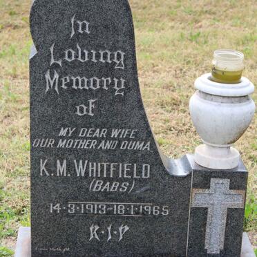 WHITFIELD K.M. 1913-1965