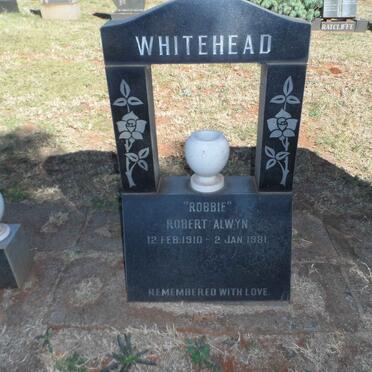 WHITEHEAD Robert Alwyn 1910-1981